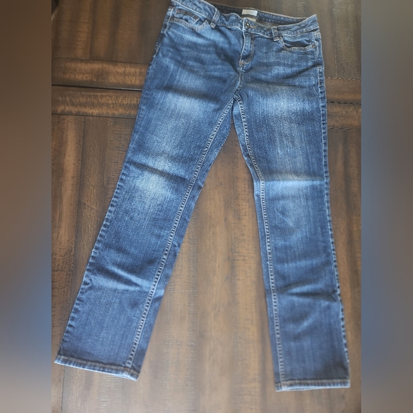Liz Claiborne City Straight Fit Jeans Sz 10 - Picture 1 of 9